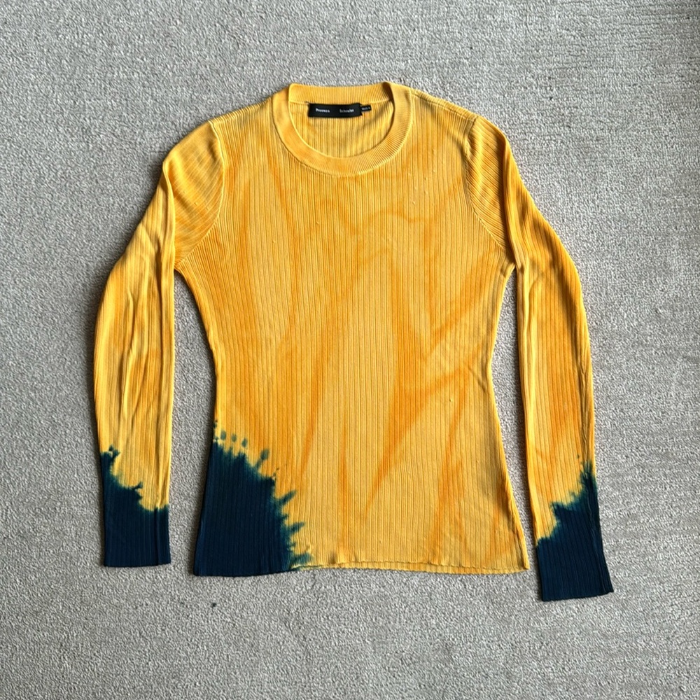 Proenza Schouler Dip Dye Top